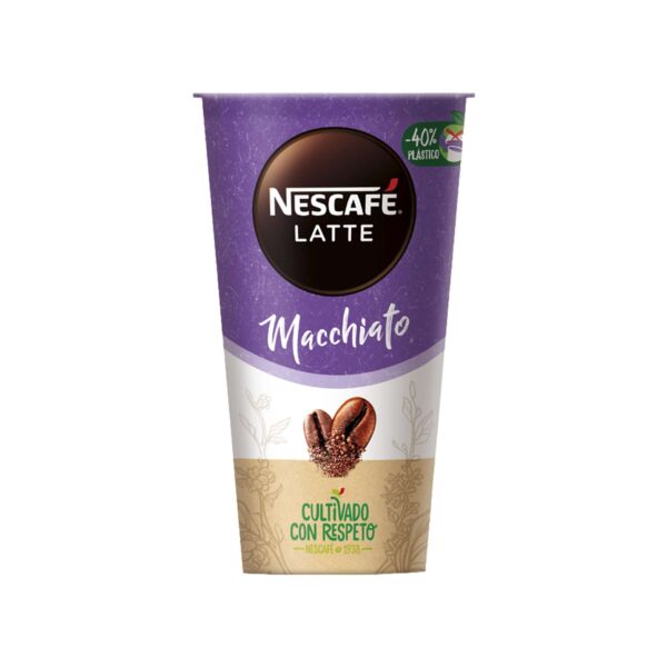 Kafe e ftohte macchiato Nescafe 205ml