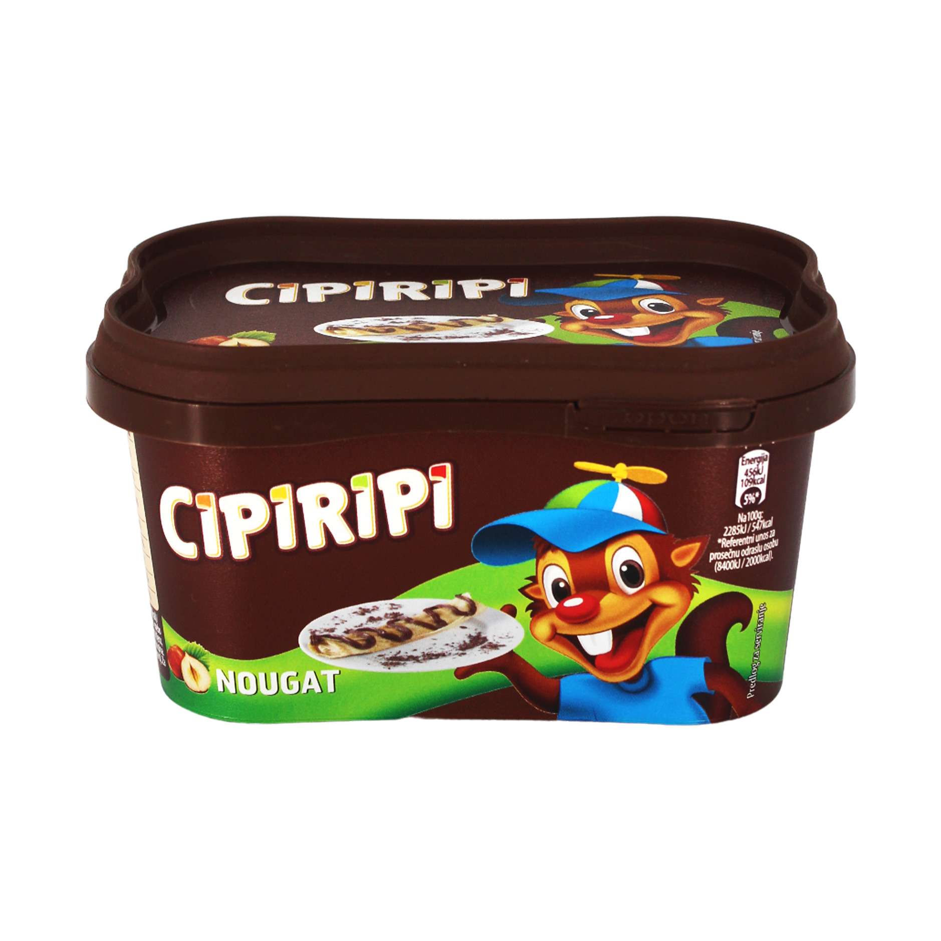 Cokokrem me lajthi Cipiripi 400gr