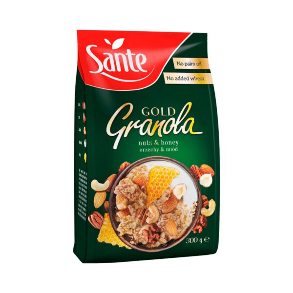 Musligranola gold Sante 300gr