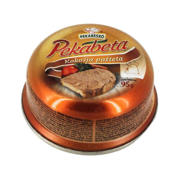 Pashtete pule Pekabesko 95gr