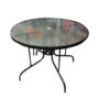 Tavoline e rrumbullaket 100x70cm e zeze SC-075