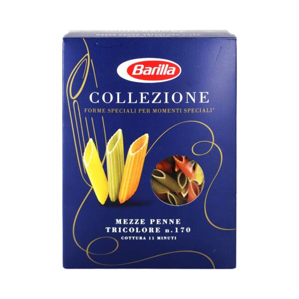 Makarona  me ngjyra pene rigate  Barilla 500gr