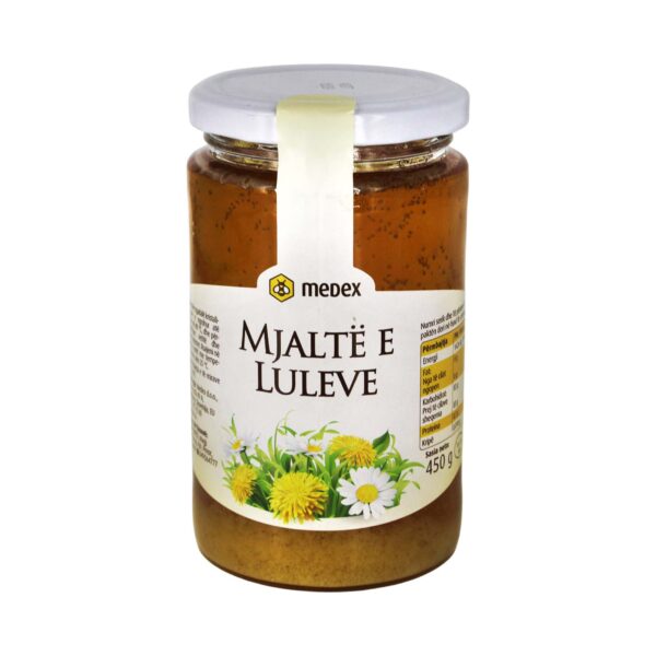 Mjalte e luleve Medex 450Gr