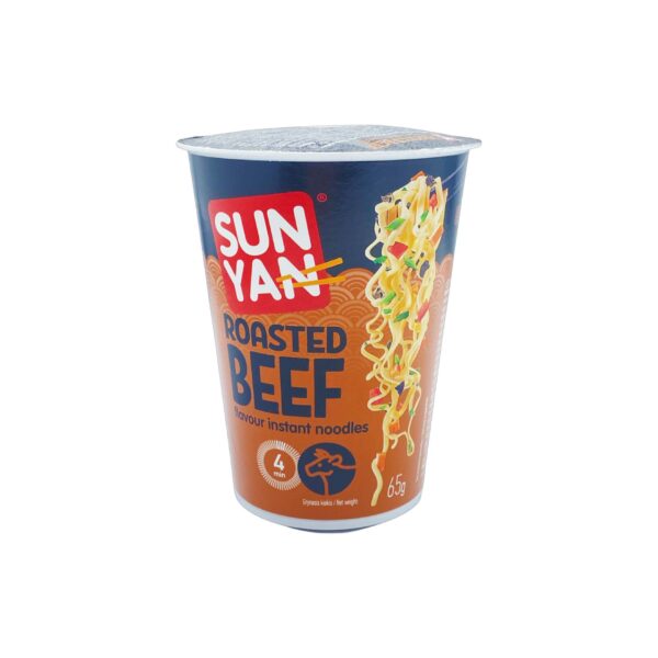 Nodles me shije mish lope Sun Yan 65g