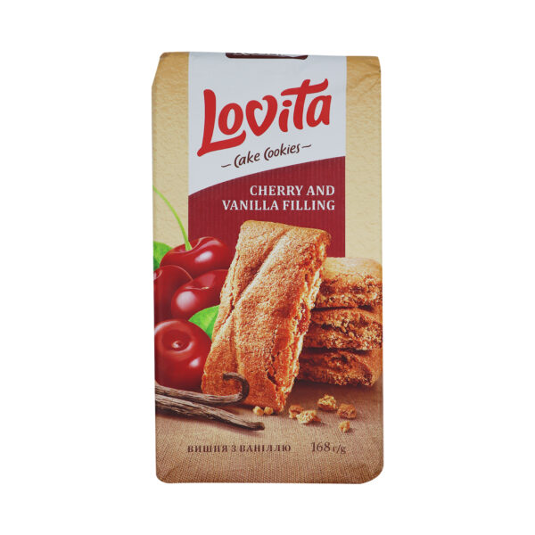 Shtrudlle me vishnje ne qese Roshen 168gr
