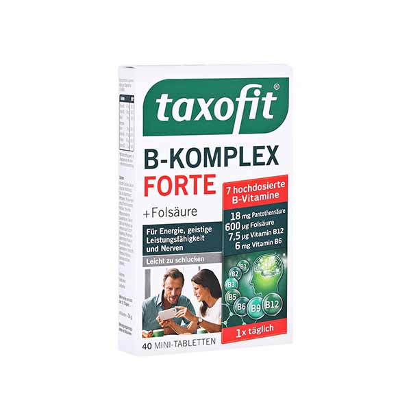 Vitamin B-komplex Taxofit 40tab