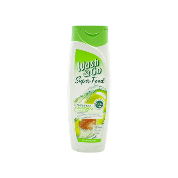 Shampo per floke avocado W&GO 400ml