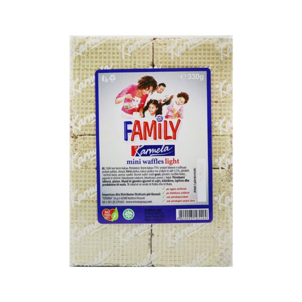 Mini vafer me kakao Family 330gr