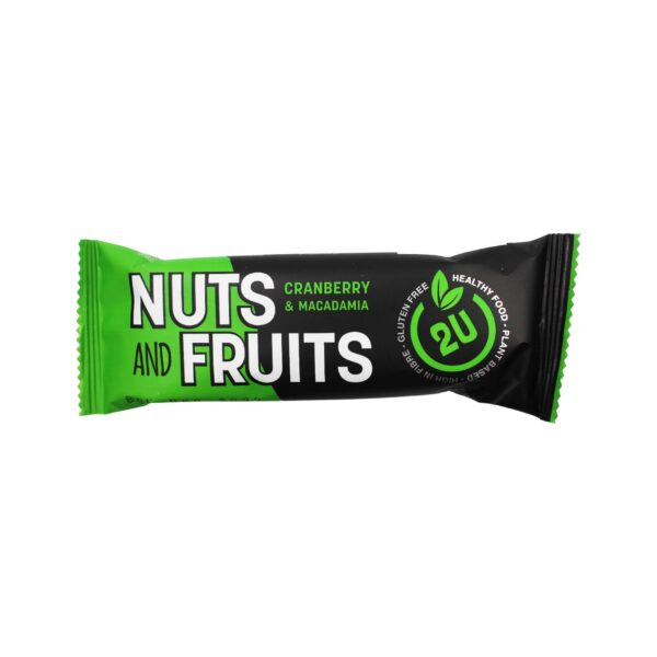 Coko bar makadamia fruits and nuts 45gr