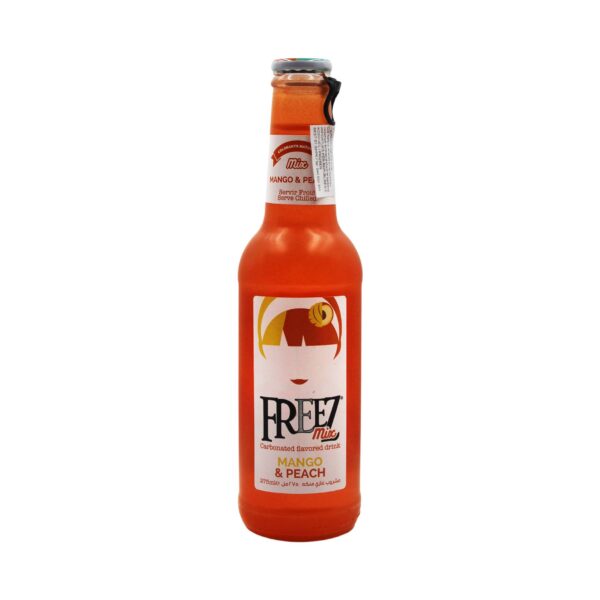 Koktell pa alkool mango dhe pjeshke Freez 275ml
