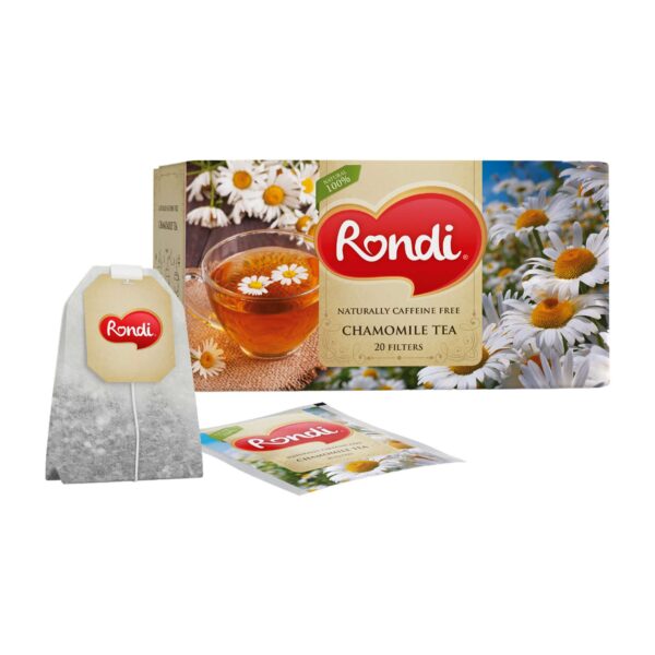 Caj filter kamomil mjalte Rondi 25g