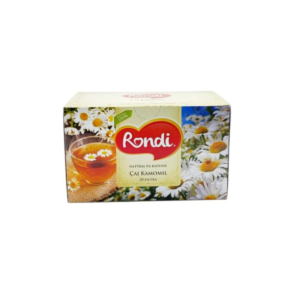 Caj filter kamomil Rondi 20g