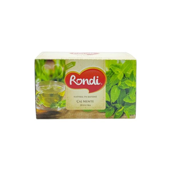 Caj filter ment Rondi 20g