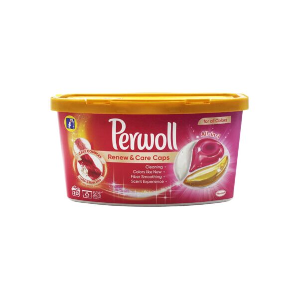 Det.per rroba color tablete Perwoll 10c