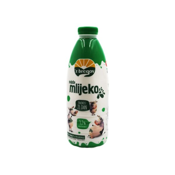 Qumesht i fresket Vindija 3.2% 1l