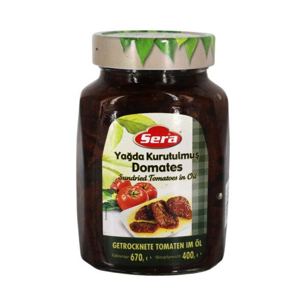 Domante e thare ne vaj Sera 670gr