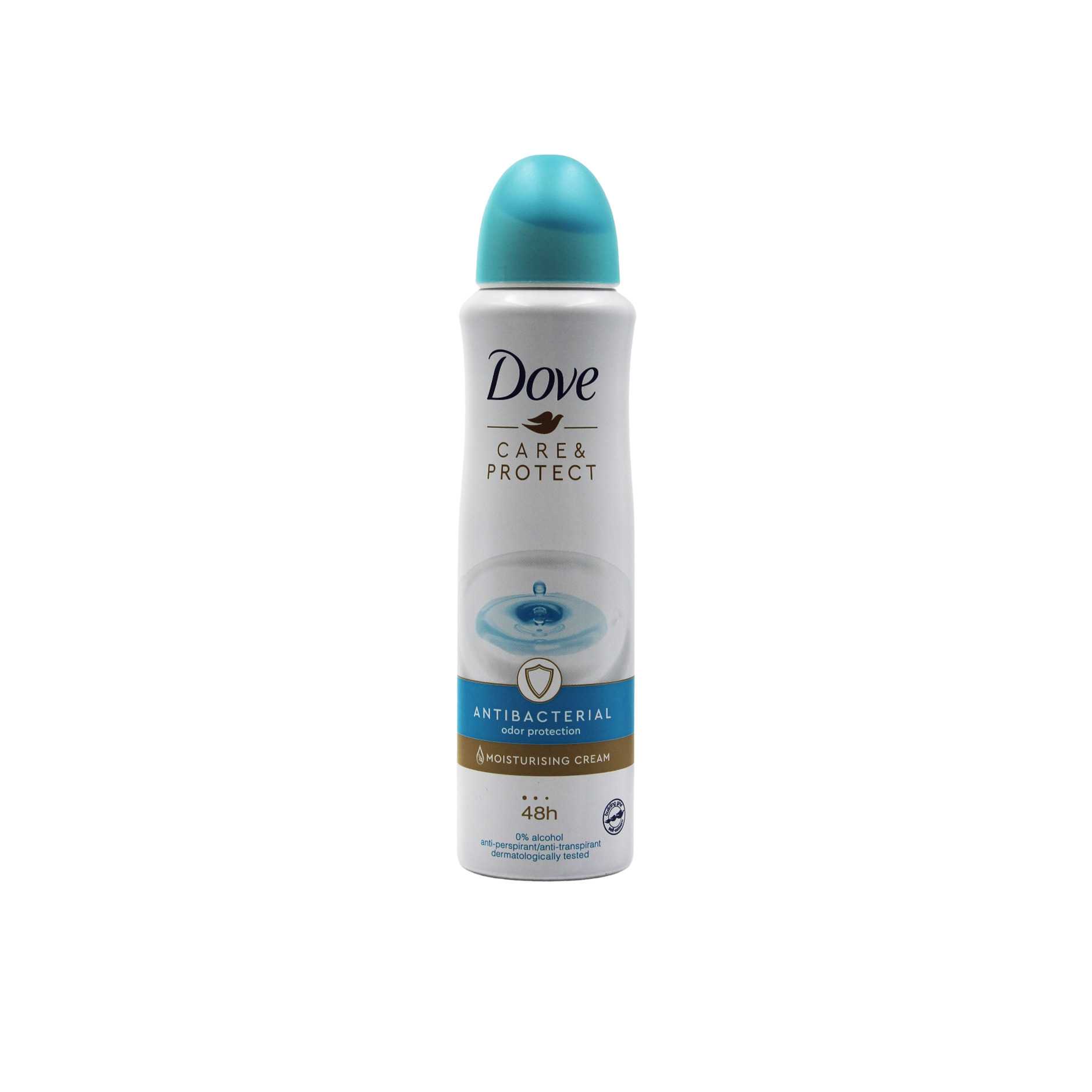 Deodorant femra care&protect Dove150m