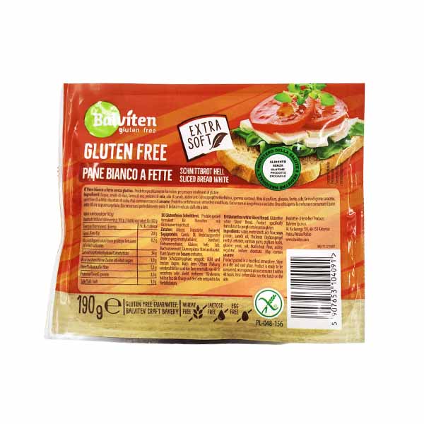 Buke e bardhe pa gluten Balviten 190gr