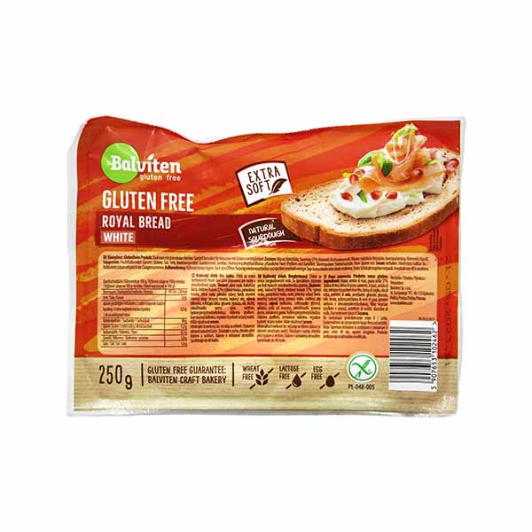 Buke e bardhe pa gluten Balviten 250gr
