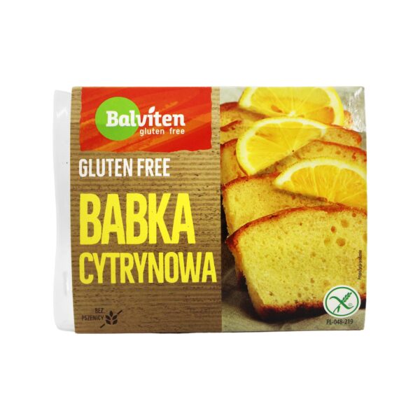 Kek me limon pa gluten Balviten 220gr