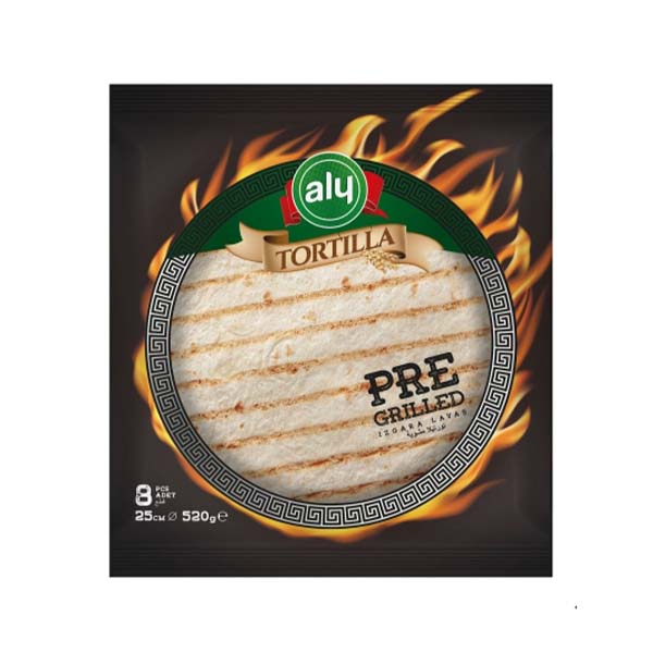 Pete tortilla pre grilles Aly 520 gr