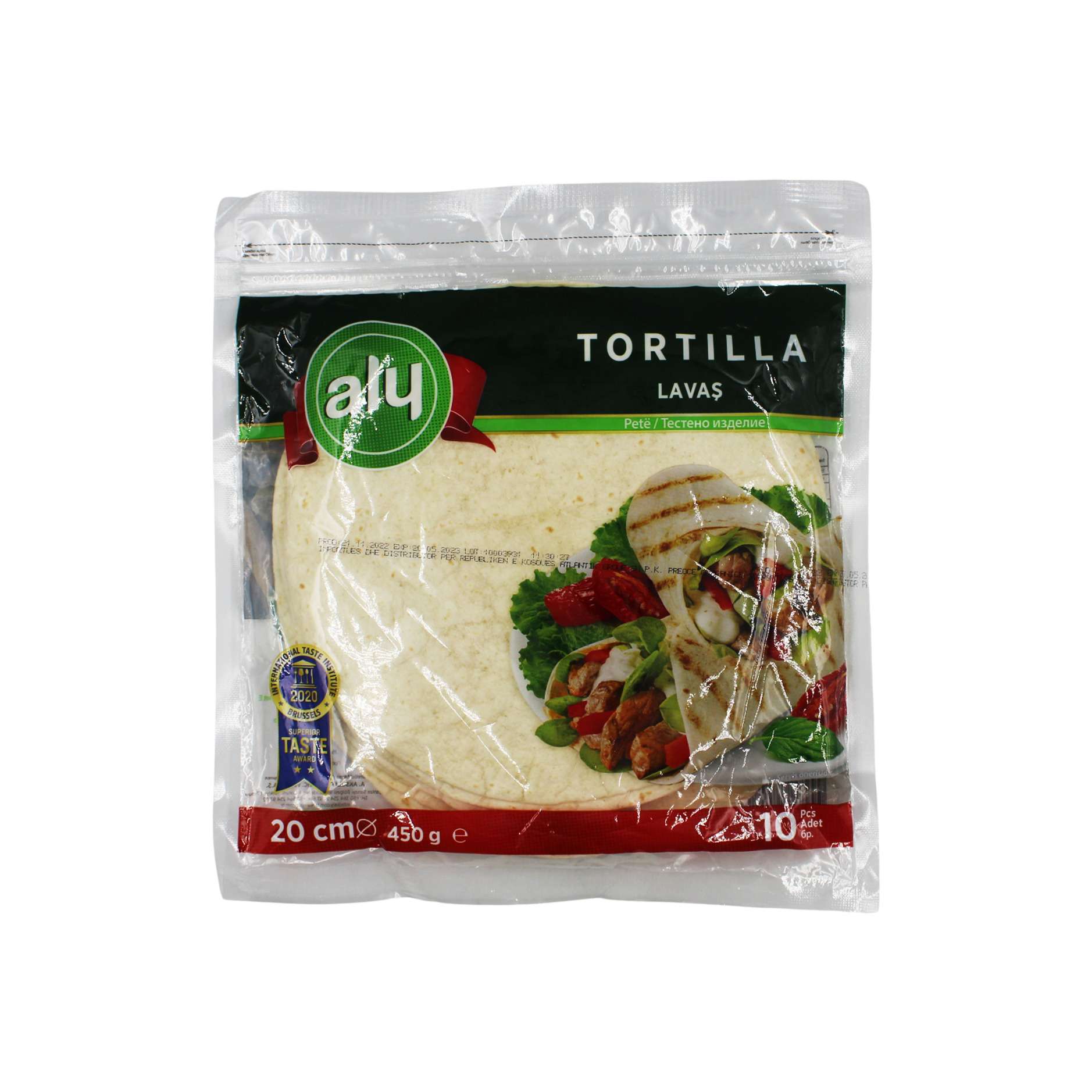 Pete tortilla Aly 450 gr