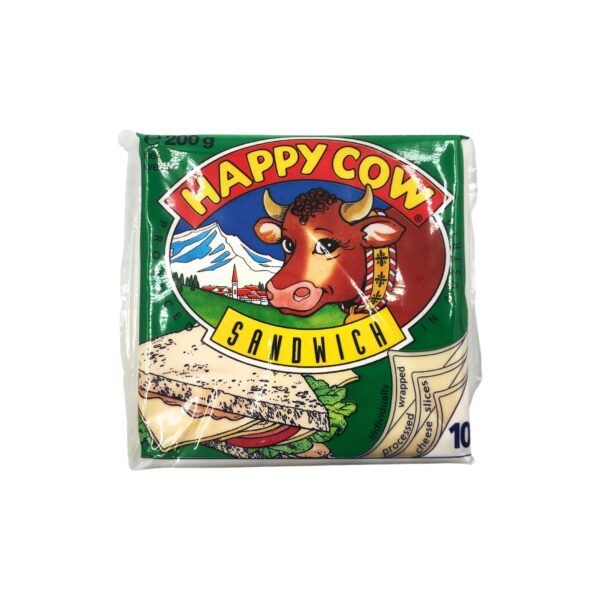 Kackavall rriska sandwich Happy Cow 200gr