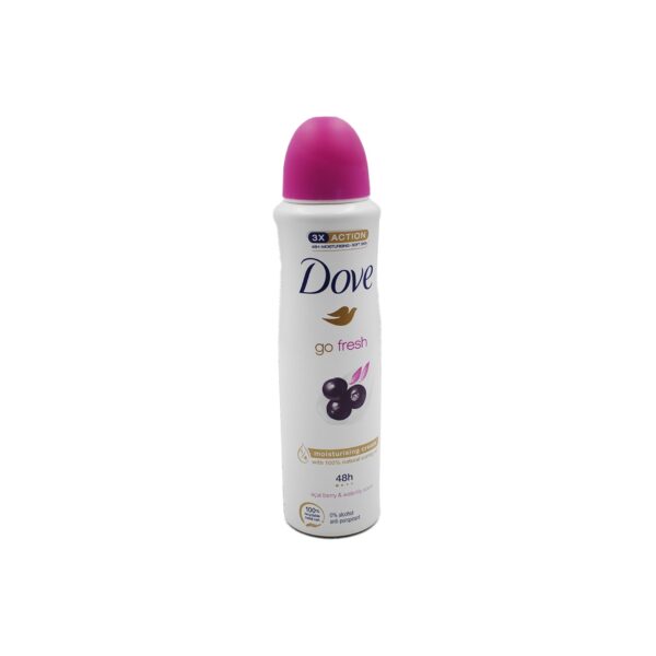 Deodorant berry&waterlily Dove 150ml