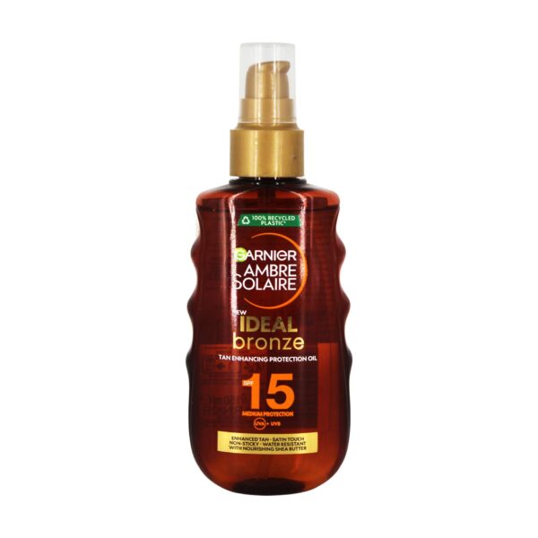 Vaj ideal bronze Spf15 AS 150 ml