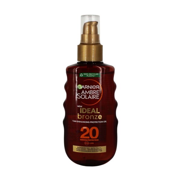 Vaj per vetenxirje bronze spf20 AS 150ml