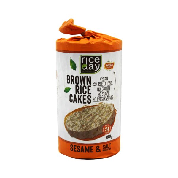 Biskote orizi susam&kripe Delicious 100g