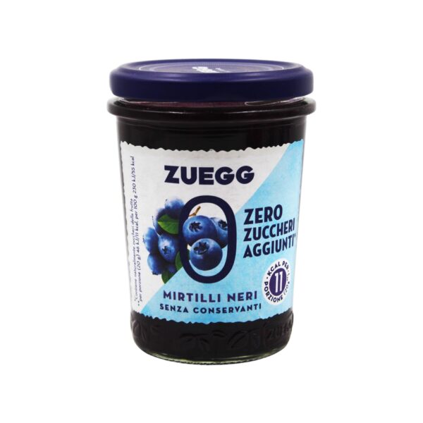 Recel me boronice pa sheqer Zuegg 220gr