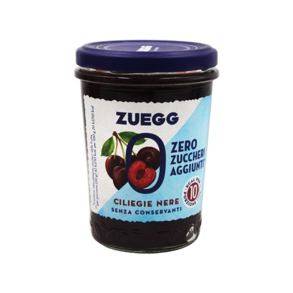 Recel me qershi pa sheqer Zuegg 220gr