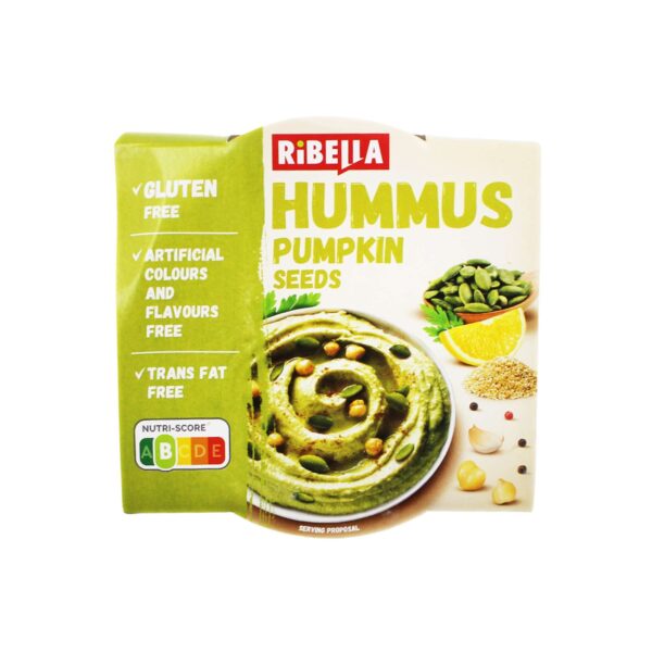Krem lyrje me fara kungulli Hummus 200gr