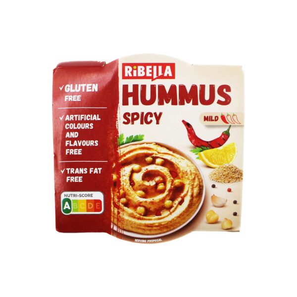 Krem per lyrje pikant Hummus 200gr