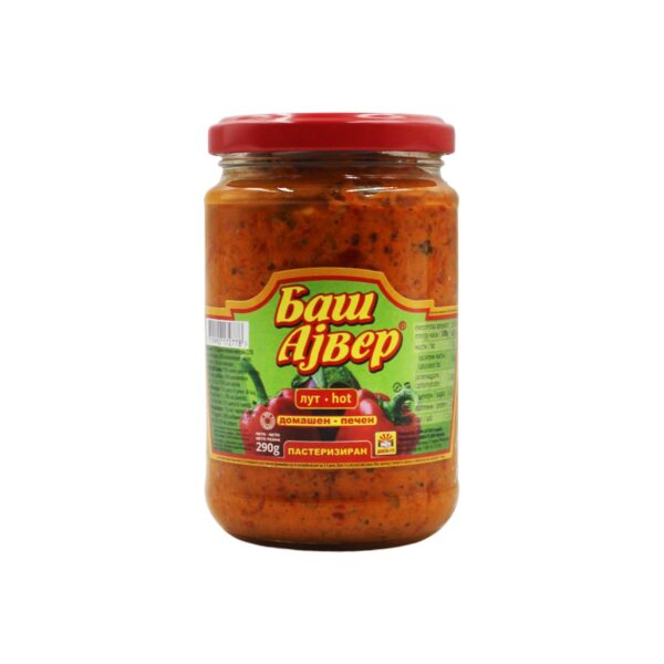 Ajvar I djegest Bash 290gr