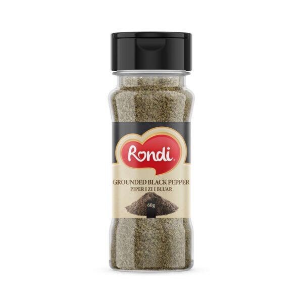Piper i zi i bluar qelq Rondi 60gr