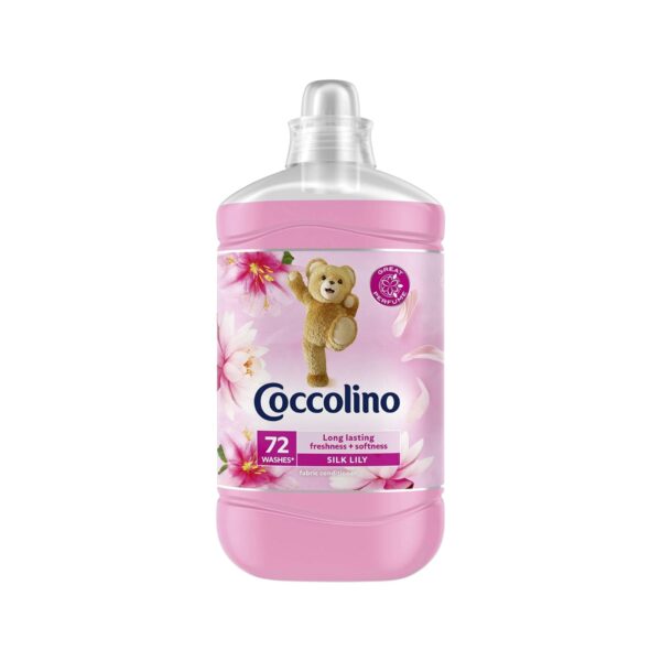 Zbutes rrobash silk lily Coccolino 1.8l