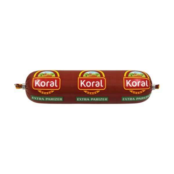 Parizer extra Koral 250gr