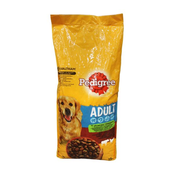 Ushqim qeni mish pule&vici Pedigre15kg