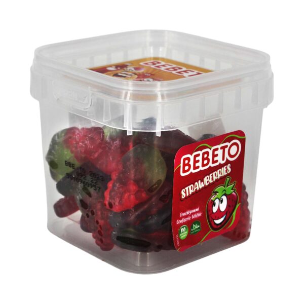 Bombona te bute me dredheze Bebeto 150gr