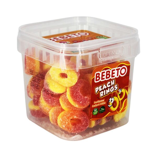 Bombona te bute me pjeshke Bebeto 150gr