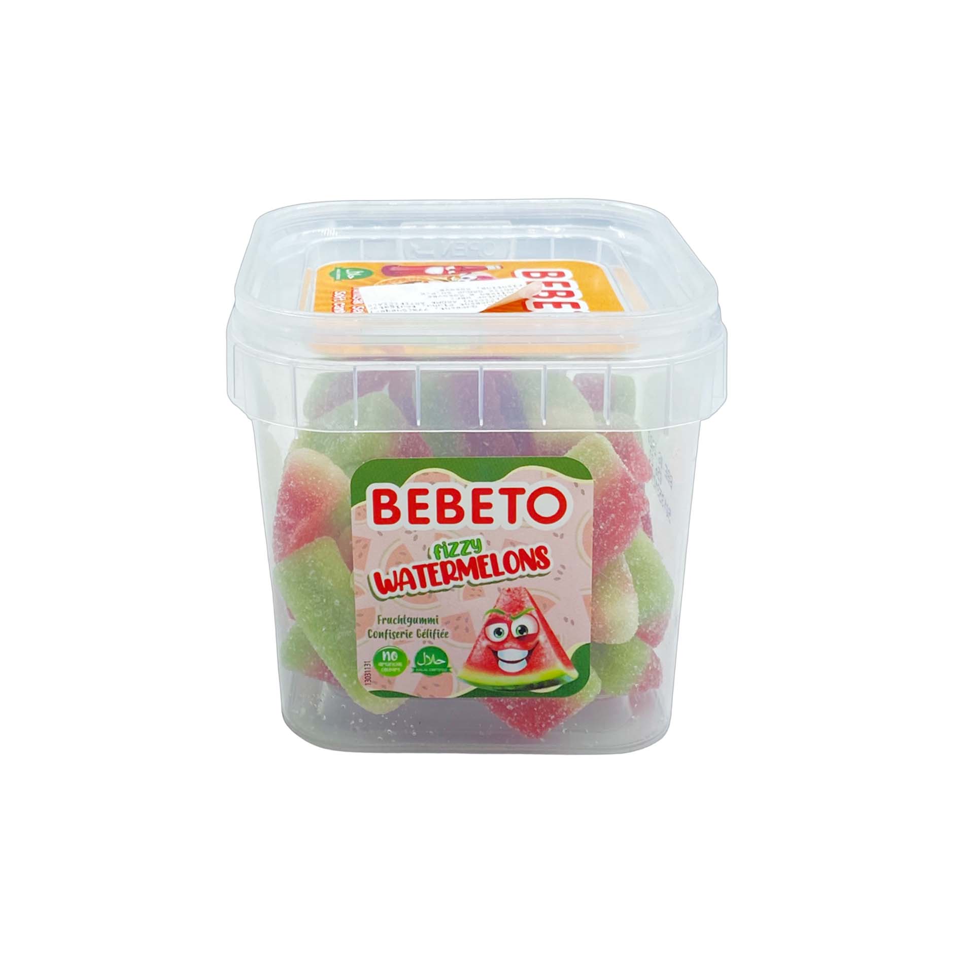 Bombona te bute me shalqin Bebeto 150gr