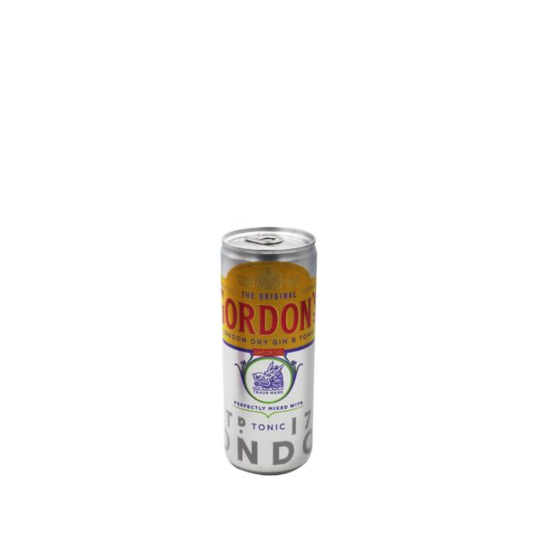 Gin tonic Gordons 250ml