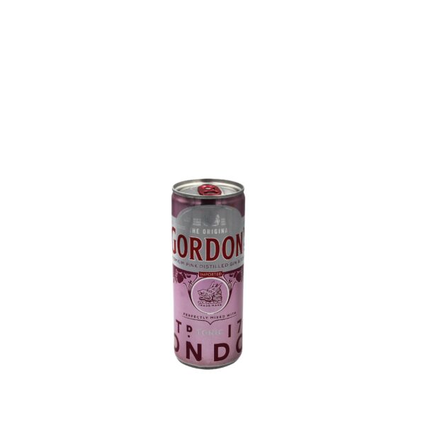Gin tonic pink Gordons 250ml