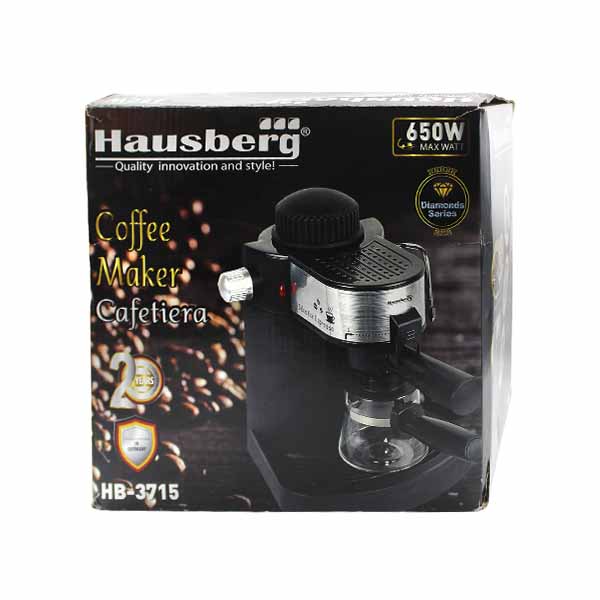 Aparat per kafe me dozer hb-3715 Hausberg - Figura 2