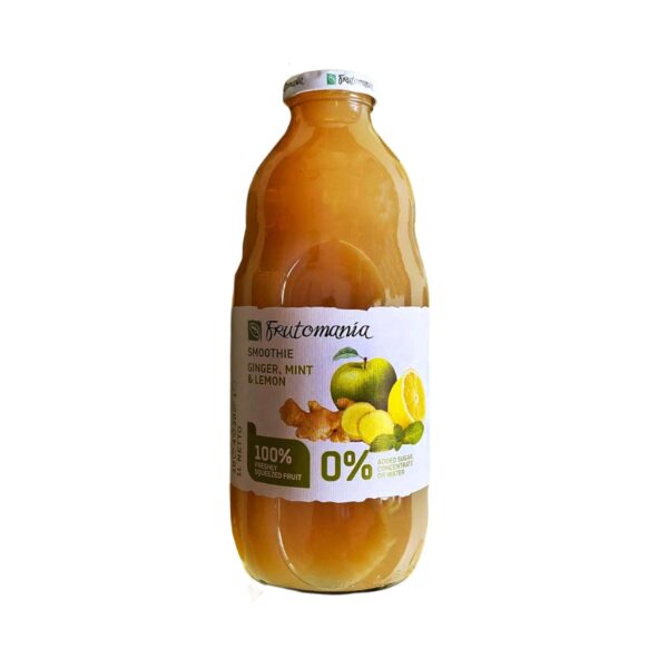 Leng ginger, ment dhe lemon Frutomania 1l