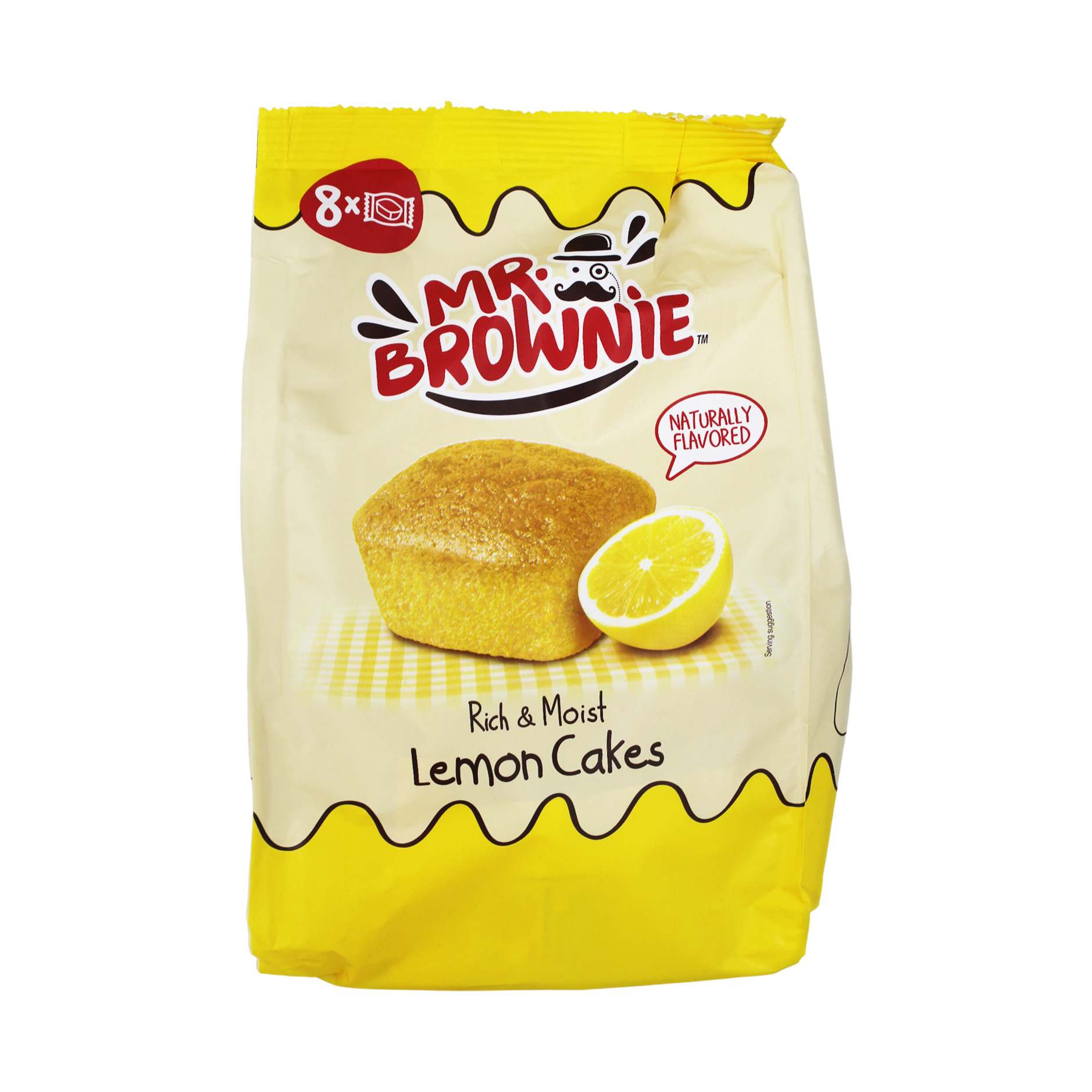 Kek me shije limoni Brownie 200gr