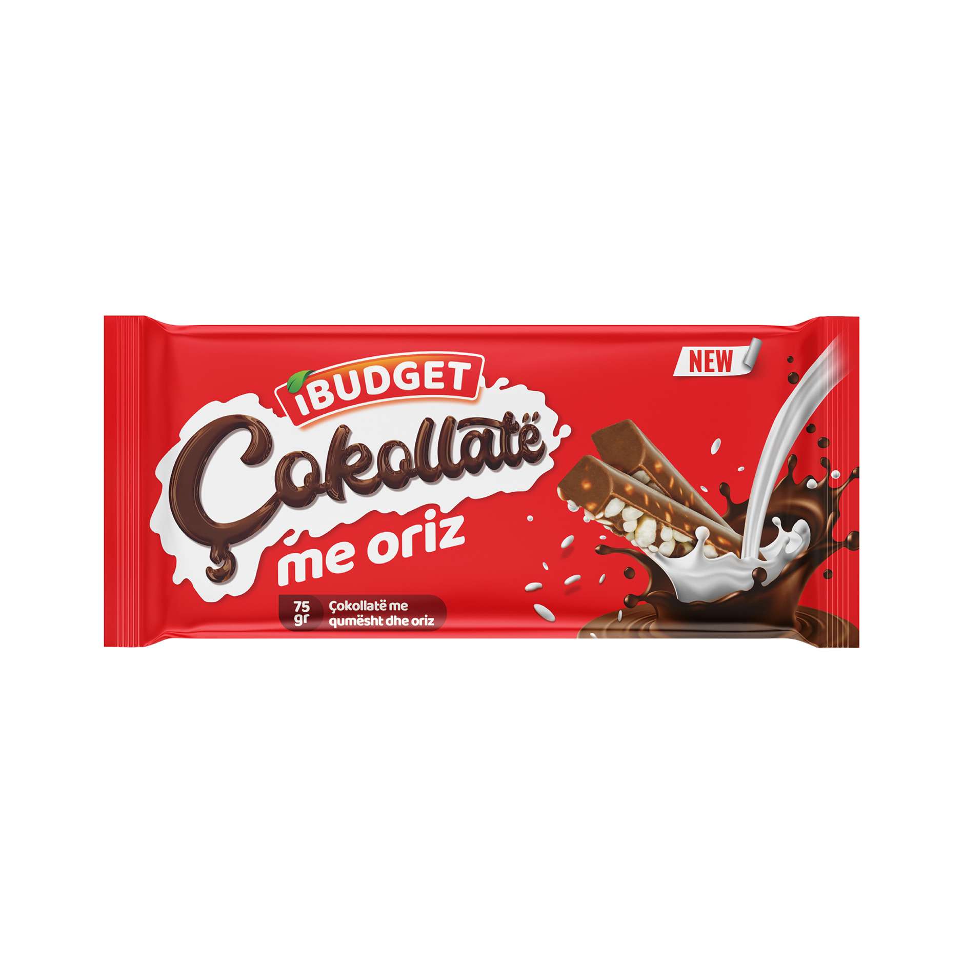 Cokollate me oriz Ibudget 75gr