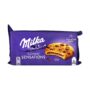 Biskota te mbushura me qokollate Milka 156gr